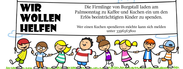 Flyer Soziales Projekt