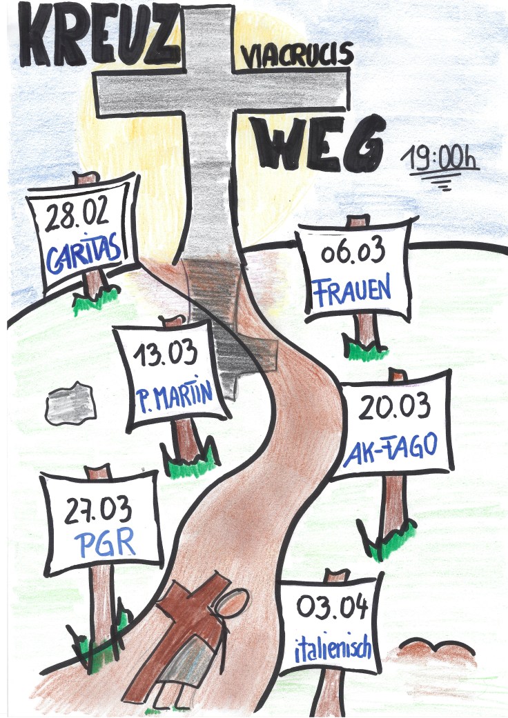 Kreuzweg Flyer 2020