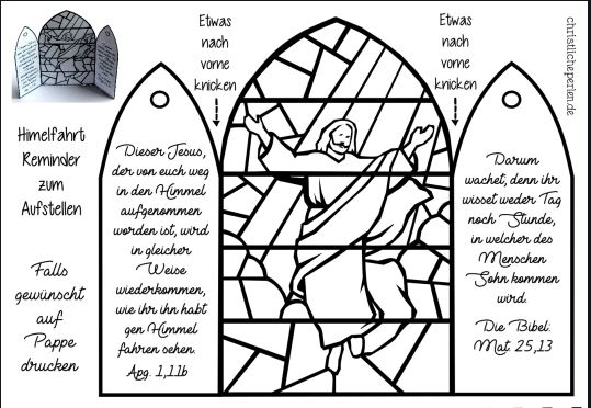 Christi Himmelfahrt Kinder