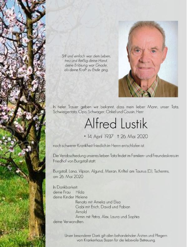 Lustik Alfred
